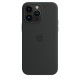 Силиконовый чехол Apple MagSafe для iPhone 14 Pro Max Midnight