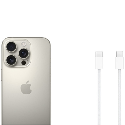 Смартфон Apple iPhone 16 Pro 1Tb Dual Sim Natural Titanium