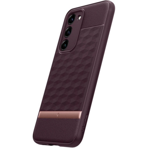Чехол Spigen Caseology для Galaxy S23 (ACS05750) Burgundy