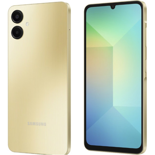 Смартфон Samsung Galaxy A06 6/128Gb Gold