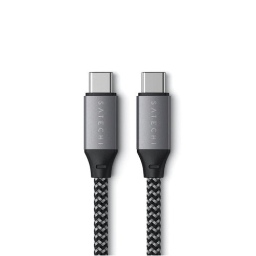 Кабель Satechi USB-C/USB-C 0,25m ST-TCC10M Space Grey