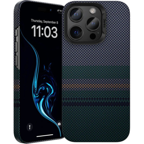 Чехол Benks ArmorPro Case built with Kevlar для iPhone 16 Pro Max Aurora