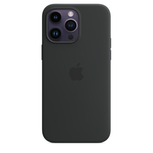 Силиконовый чехол Apple MagSafe для iPhone 14 Pro Midnight