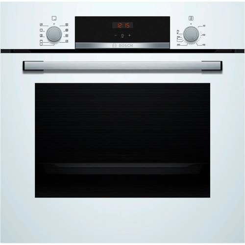 Электрический духовой шкаф Bosch Serie 4 HBF534EW0Q White