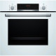 Электрический духовой шкаф Bosch Serie 4 HBF534EW0Q White