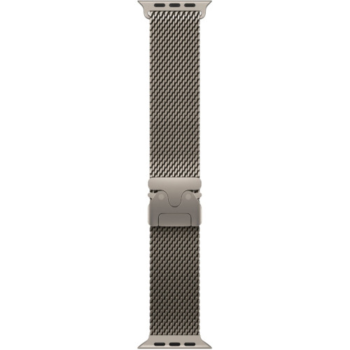 Смарт-часы Apple Watch Ultra 2 (2024) 49mm Natural Titanium Case with Natural Titanium Milanese Loop M