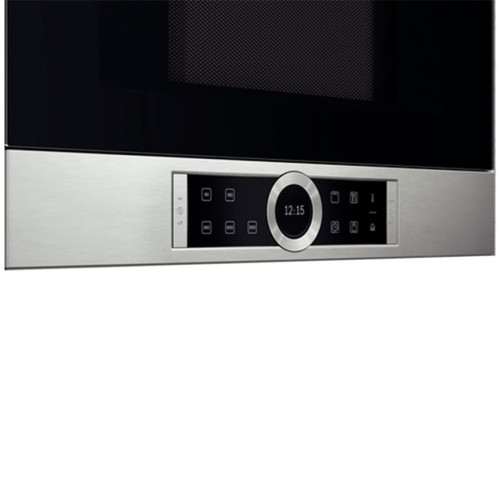Микроволновая печь Bosch Serie 8 BEL634GS1 Silver