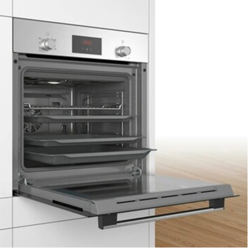 Электрический духовой шкаф Bosch Serie 2 HBF113BR1S Silver
