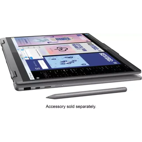 Ноутбук Lenovo Yoga 7 2-in-1 16 (Ultra 5, 16 ГБ, 512 ГБ, сенсорный, Win 11) Серый