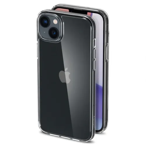 Чехол Spigen Air Skin Hybrid для iPhone 14 (ACS05032) Crystal Clear