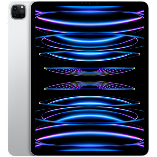 Планшет Apple iPad Pro 12.9 (2022) Wi-Fi 256Gb Silver (MNXT3)