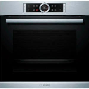 Электрический духовой шкаф Bosch Serie 8 HBG6725S1I Silver