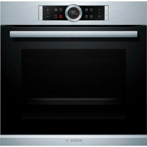 Электрический духовой шкаф Bosch Serie 8 HBG6725S1I Silver