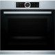 Электрический духовой шкаф Bosch Serie 8 HBG6725S1I Silver