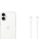 Смартфон Apple iPhone 16 512Gb Dual Sim White