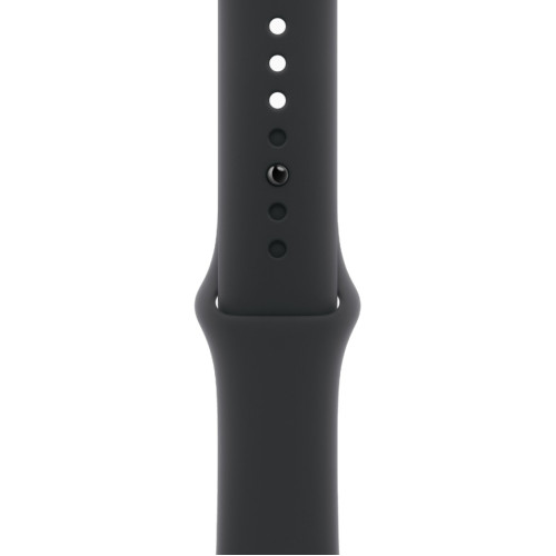 Смарт-часы Apple Watch Series 10 42mm Jet Black Aluminum Case with Black Sport Band M/L