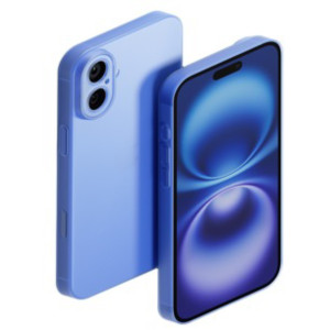 Чехол Gurdini Super Slim 0.3 mm для iPhone 17 Midnight Blue