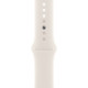 Смарт-часы Apple Watch Series 10 42mm Rose Gold Aluminum Case with Starlight Sport Band M/L