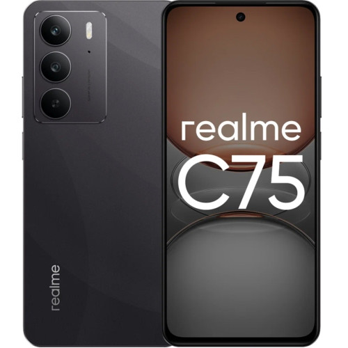 Смартфон Realme C75 8/256Gb Storm Black