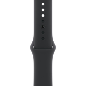 Ремешок Apple Watch 46mm Black Sport Band M/L