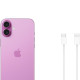 Смартфон Apple iPhone 16 Plus 128Gb Dual Sim Pink