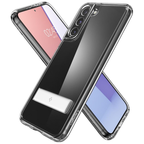 Чехол Spigen Ultra Hybrid S Galaxy S22 Plus (ACS03957) Crystal-clear