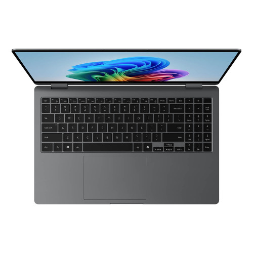 Ноутбук Samsung Galaxy Book 5 360 15 (Ultra 7, 16 ГБ, 1 ТБ, AMOLED, сенсорный, Win 11) Серый