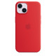 Силиконовый чехол Apple MagSafe для iPhone 14 (PRODUCT) RED