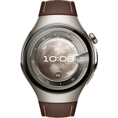 Смарт-часы Huawei Watch 5 46mm Dark Brown Composite (55020EVM)