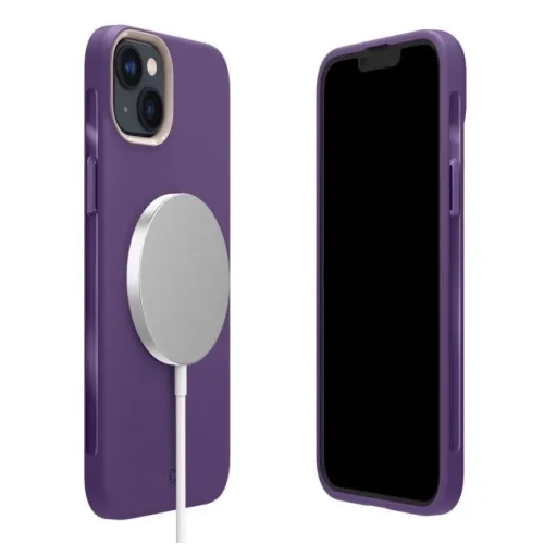Чехол Spigen Cyrill Ultra Color MagSafe для iPhone 14 (ACS05491) Violet