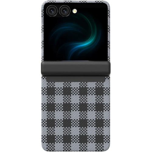 Чехол Benks ArmorVichy Spin Case built with Kevlar для Samsung Galaxy Z Flip 7 Black