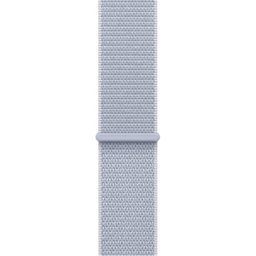 Смарт-часы Apple Watch SE (2024) 40mm Silver Aluminium Case with Blue Cloud Sport Loop (MXEE3)