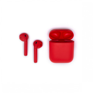 Наушники Apple AirPods 2 Color (MV7N2) Total Red Matte