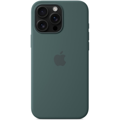 Чехол Apple Silicone Case with MagSafe для iPhone 16 Pro Max Lake Green