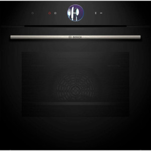 Электрический духовой шкаф Bosch Serie 8 HBG7764B1 Black
