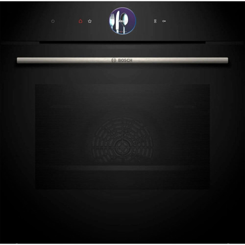 Электрический духовой шкаф Bosch Serie 8 HBG7764B1 Black