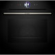 Электрический духовой шкаф Bosch Serie 8 HBG7764B1 Black