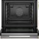 Электрический духовой шкаф Bosch Serie 8 HBG7721B1S Black