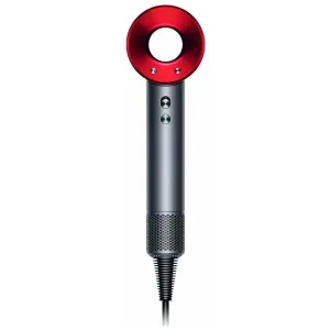 Фен Dyson Supersonic HD08 Nickel/Red