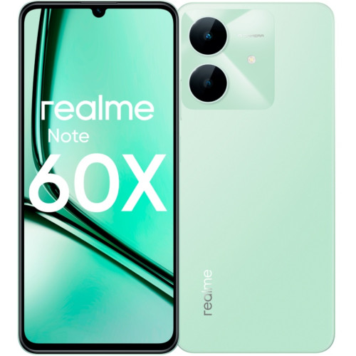 Смартфон Realme Note 60x 3/64Gb Wilderness Green