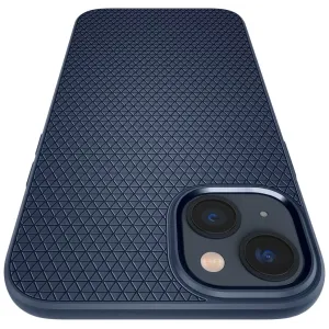 Чехол Spigen Liquid Air для iPhone 14 (ACS05038) Navy Blue
