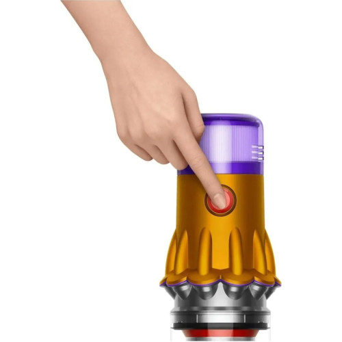 Пылесос Dyson V12 Detect Slim Absolute SV46 Yellow/Nickel