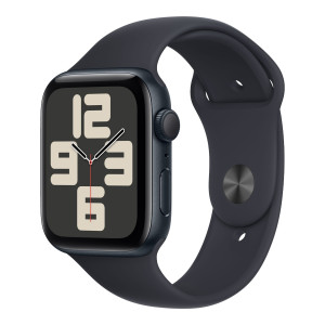 Смарт-часы Apple Watch SE (2023) 40mm Midnight Aluminium Case with Midnight Sport Band M/L (MR9Y3)