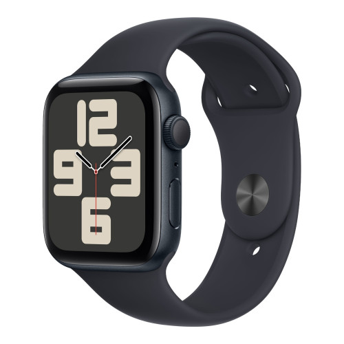 Смарт-часы Apple Watch SE (2023) 40mm Midnight Aluminium Case with Midnight Sport Band M/L (MR9Y3)