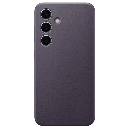 Чехол Samsung Vegan Leather Case для S24 Plus Dark Violet