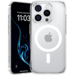 Чехол Benks Lucent Pro Case with MagSafe для iPhone 16 Pro Transparent