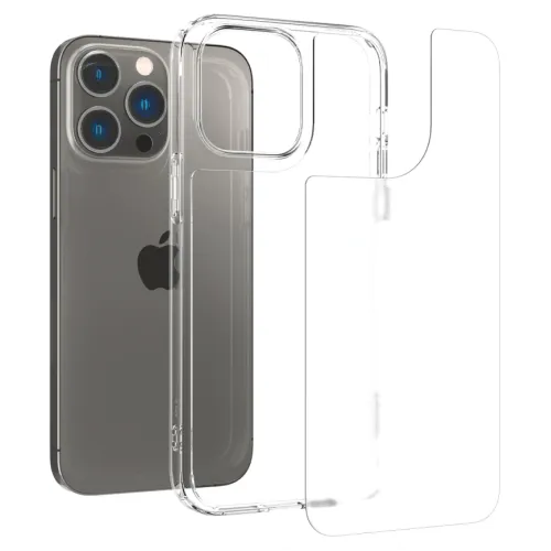 Чехол Spigen Quartz Hybrid для iPhone 14 Pro Max (ACS04831) Matte Clear