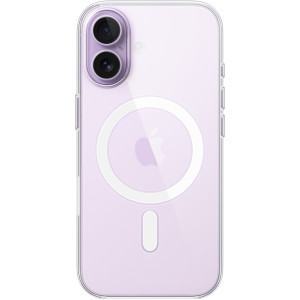 Чехол Apple Case with MagSafe для iPhone 17 Clear