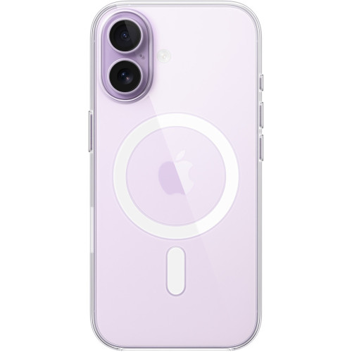 Чехол Apple Case with MagSafe для iPhone 17 Clear