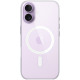 Чехол Apple Case with MagSafe для iPhone 17 Clear